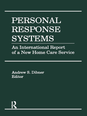 cover image of Personal Response Systems